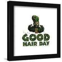 Gallery Pops Marvel I Am Groot - Good Hair Day Wall Art-Trends International-Framed Gallery Pops