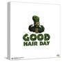 Gallery Pops Marvel I Am Groot - Good Hair Day Wall Art-Trends International-Stretched Canvas