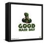 Gallery Pops Marvel I Am Groot - Good Hair Day Wall Art-Trends International-Framed Stretched Canvas