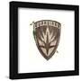 Gallery Pops Marvel I Am Groot - Guardians Shield Wall Art-Trends International-Framed Gallery Pops