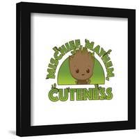 Gallery Pops Marvel I Am Groot - Mischief, Mayhem, Cuteness Wall Art-Trends International-Framed Gallery Pops