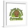 Gallery Pops Marvel I Am Groot - Mischief, Mayhem, Cuteness Wall Art-Trends International-Framed Gallery Pops