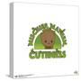 Gallery Pops Marvel I Am Groot - Mischief, Mayhem, Cuteness Wall Art-Trends International-Stretched Canvas