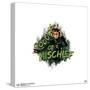 Gallery Pops Marvel Loki - Goddess of Mischief Wall Art-Trends International-Stretched Canvas