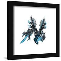 Gallery Pops Marvel Mech Strike: Monster Hunters - Black Panther Wall Art-Trends International-Framed Gallery Pops