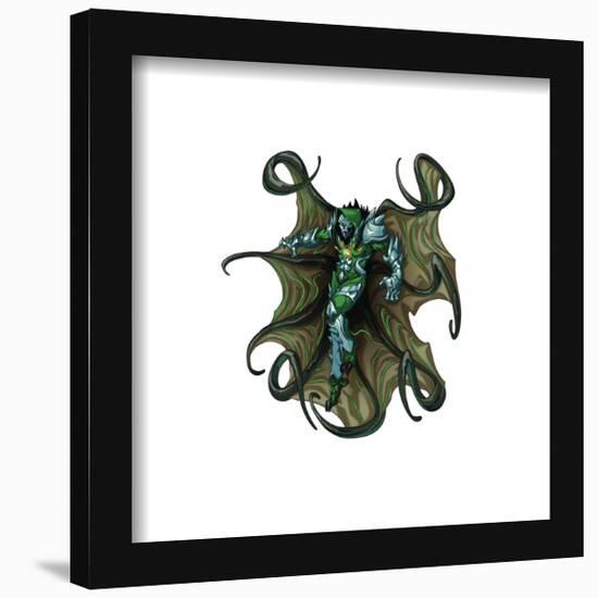 Gallery Pops Marvel Mech Strike: Monster Hunters - Doctor Doom Wall Art-Trends International-Framed Gallery Pops