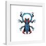 Gallery Pops Marvel Mech Strike: Monster Hunters - Doctor Strange Wall Art-Trends International-Framed Gallery Pops