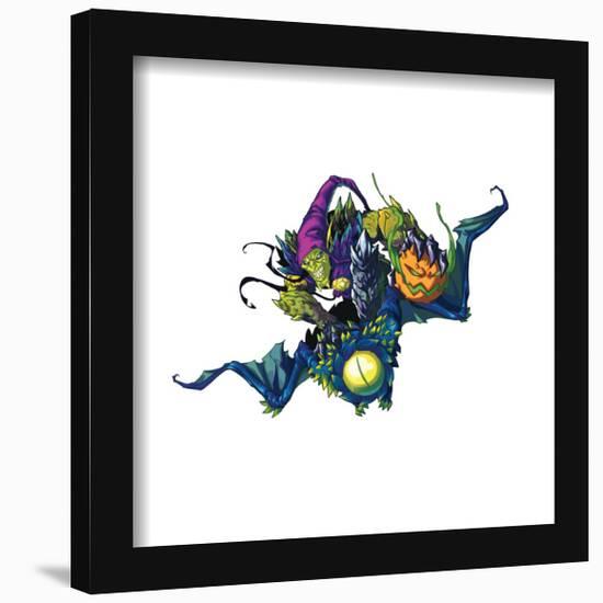 Gallery Pops Marvel Mech Strike: Monster Hunters - Green Goblin Wall Art-Trends International-Framed Gallery Pops