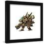Gallery Pops Marvel Mech Strike: Monster Hunters - Groot and Rocket Wall Art-Trends International-Framed Gallery Pops