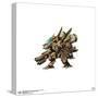 Gallery Pops Marvel Mech Strike: Monster Hunters - Groot and Rocket Wall Art-Trends International-Stretched Canvas