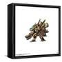 Gallery Pops Marvel Mech Strike: Monster Hunters - Groot and Rocket Wall Art-Trends International-Framed Stretched Canvas