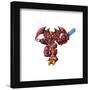 Gallery Pops Marvel Mech Strike: Monster Hunters - Iron Man Wall Art-Trends International-Framed Gallery Pops
