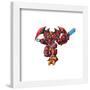 Gallery Pops Marvel Mech Strike: Monster Hunters - Iron Man Wall Art-Trends International-Framed Gallery Pops