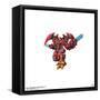 Gallery Pops Marvel Mech Strike: Monster Hunters - Iron Man Wall Art-Trends International-Framed Stretched Canvas