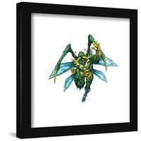 Gallery Pops Marvel Mech Strike: Monster Hunters - Loki Wall Art-Trends International-Framed Gallery Pops