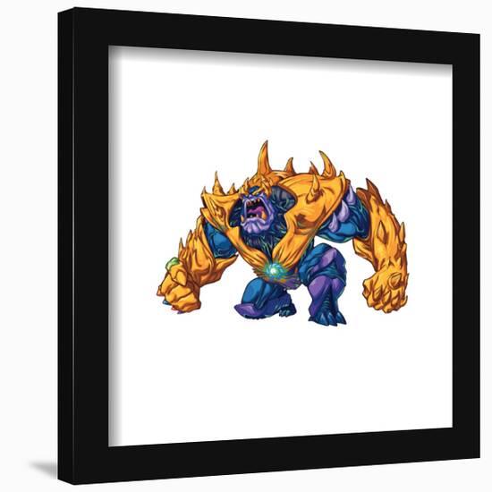 Gallery Pops Marvel Mech Strike: Monster Hunters - Thanos Wall Art-Trends International-Framed Gallery Pops
