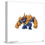 Gallery Pops Marvel Mech Strike: Monster Hunters - Thanos Wall Art-Trends International-Stretched Canvas