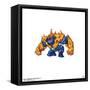 Gallery Pops Marvel Mech Strike: Monster Hunters - Thanos Wall Art-Trends International-Framed Stretched Canvas