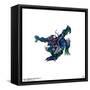 Gallery Pops Marvel Mech Strike: Monster Hunters - Venom Wall Art-Trends International-Framed Stretched Canvas