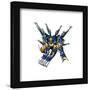 Gallery Pops Marvel Mech Strike: Monster Hunters - Wolverine Wall Art-Trends International-Framed Gallery Pops