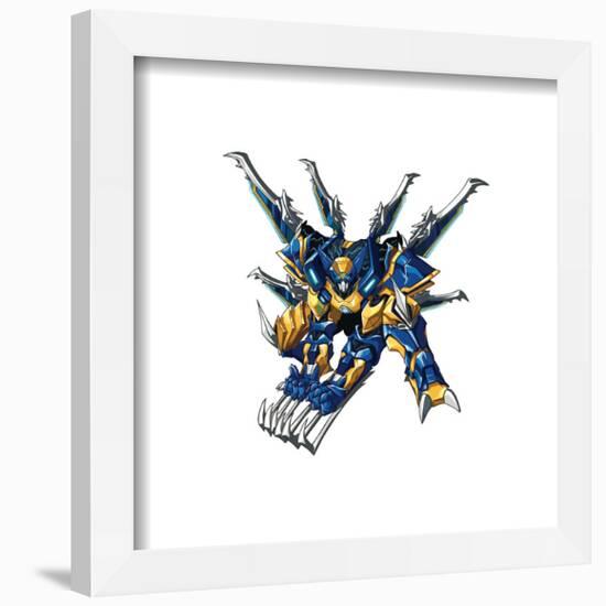 Gallery Pops Marvel Mech Strike: Monster Hunters - Wolverine Wall Art-Trends International-Framed Gallery Pops