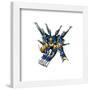 Gallery Pops Marvel Mech Strike: Monster Hunters - Wolverine Wall Art-Trends International-Framed Gallery Pops