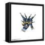 Gallery Pops Marvel Mech Strike: Monster Hunters - Wolverine Wall Art-Trends International-Framed Stretched Canvas