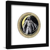 Gallery Pops Marvel Moon Knight - Crescent Icon Wall Art-Trends International-Framed Gallery Pops