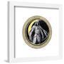 Gallery Pops Marvel Moon Knight - Crescent Icon Wall Art-Trends International-Framed Gallery Pops