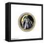 Gallery Pops Marvel Moon Knight - Crescent Icon Wall Art-Trends International-Framed Stretched Canvas