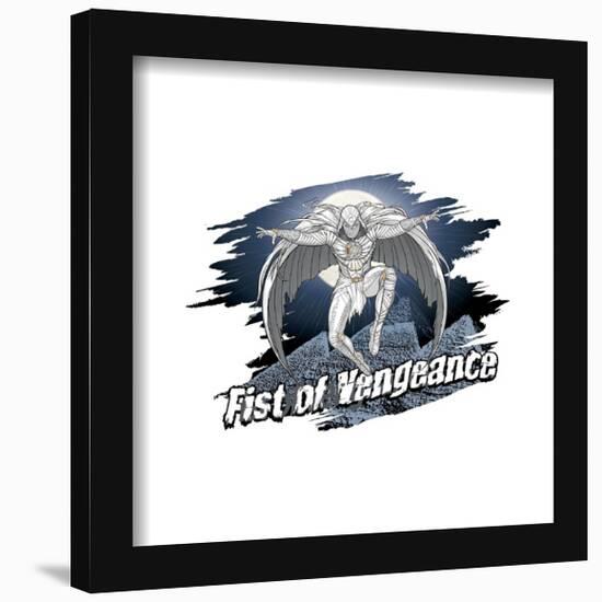 Gallery Pops Marvel Moon Knight - Fist of Vengeance Wall Art-Trends International-Framed Gallery Pops