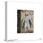 Gallery Pops Marvel Moon Knight - Heiroglyph Scroll Badge Wall Art-Trends International-Stretched Canvas