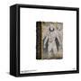 Gallery Pops Marvel Moon Knight - Heiroglyph Scroll Badge Wall Art-Trends International-Framed Stretched Canvas