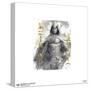 Gallery Pops Marvel Moon Knight - Hieroglyph Badge Wall Art-Trends International-Stretched Canvas