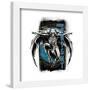 Gallery Pops Marvel Moon Knight - Moon Knight Badge Wall Art-Trends International-Framed Gallery Pops