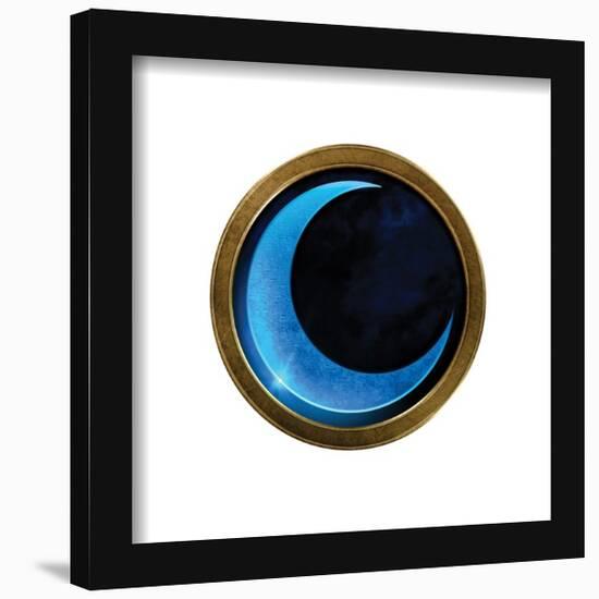 Gallery Pops Marvel Moon Knight - Moon Knight Icon Wall Art-Trends International-Framed Gallery Pops