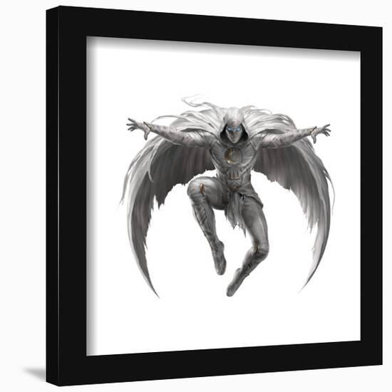 Gallery Pops Marvel Moon Knight - Moon Knight Wall Art-Trends International-Framed Gallery Pops