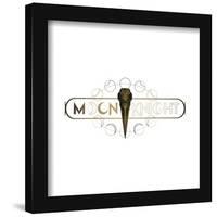 Gallery Pops Marvel Moon Knight - Moon Phase Logo Wall Art-Trends International-Framed Gallery Pops