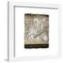 Gallery Pops Marvel Moon Knight - Mr. Knight Heiroglyph Scroll Badge Wall Art-Trends International-Framed Gallery Pops
