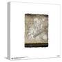 Gallery Pops Marvel Moon Knight - Mr. Knight Heiroglyph Scroll Badge Wall Art-Trends International-Stretched Canvas