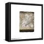 Gallery Pops Marvel Moon Knight - Mr. Knight Heiroglyph Scroll Badge Wall Art-Trends International-Framed Stretched Canvas