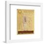 Gallery Pops Marvel Moon Knight - Mr. Knight Papyrus Badge Wall Art-Trends International-Framed Gallery Pops