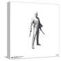 Gallery Pops Marvel Moon Knight - Mr. Knight Wall Art-Trends International-Stretched Canvas