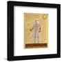 Gallery Pops Marvel Moon Knight - Papyrus Badge Wall Art-Trends International-Framed Gallery Pops