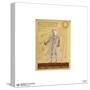 Gallery Pops Marvel Moon Knight - Papyrus Badge Wall Art-Trends International-Stretched Canvas