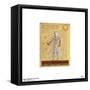 Gallery Pops Marvel Moon Knight - Papyrus Badge Wall Art-Trends International-Framed Stretched Canvas