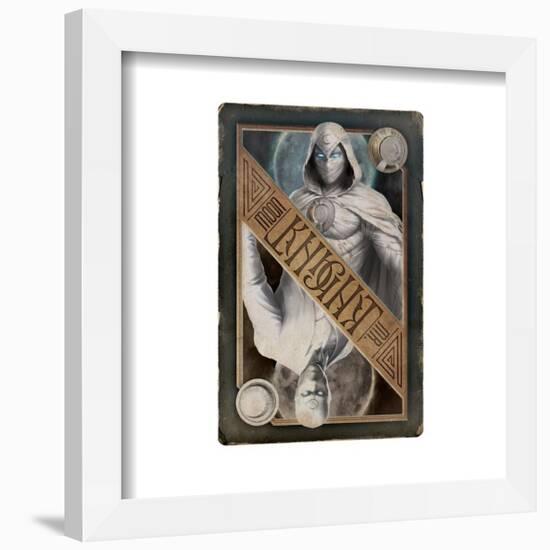 Gallery Pops Marvel Moon Knight - Tarot Wall Art-Trends International-Framed Gallery Pops