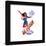 Gallery Pops Marvel Ms. Marvel - Embiggening Powers Badge Wall Art-Trends International-Framed Gallery Pops