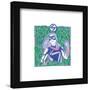 Gallery Pops Marvel Ms. Marvel - Kamala Khan Tile Wall Art-Trends International-Framed Gallery Pops