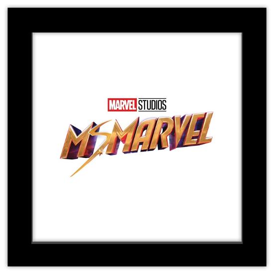 'Gallery Pops Marvel Ms. Marvel - Logo Wall Art' Gallery Pops - Trends ...